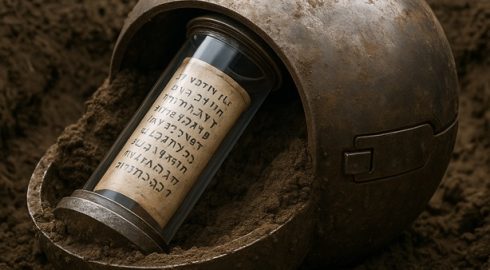 Капсула времени с посланием из XXIV века – находка в США предупреждает об угрозе ИИ