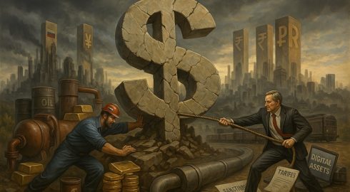 Доминирование доллара под вопросом – как США и Россия ломают империю